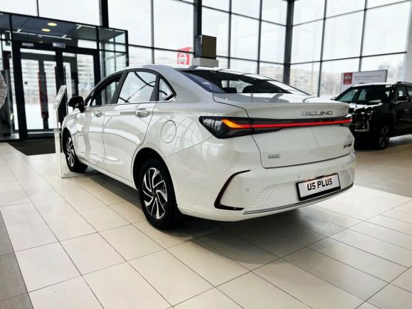 BAIC U5 Plus Honor CNG, 1.5 л, Вариатор, 2024 фото 5