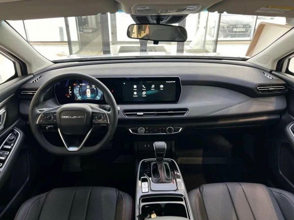 BAIC U5 Plus Honor CNG, 1.5 л, Вариатор, 2024 фото 10