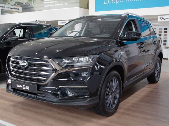 SWM G01 Optima 3, 1.5 л, Робот, 2024 фото 3