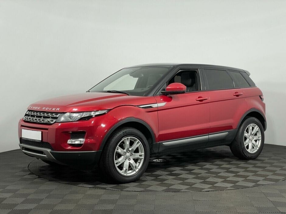 Land Rover Range Rover Evoque, 2.2 л, АТ, 2015 фото 3
