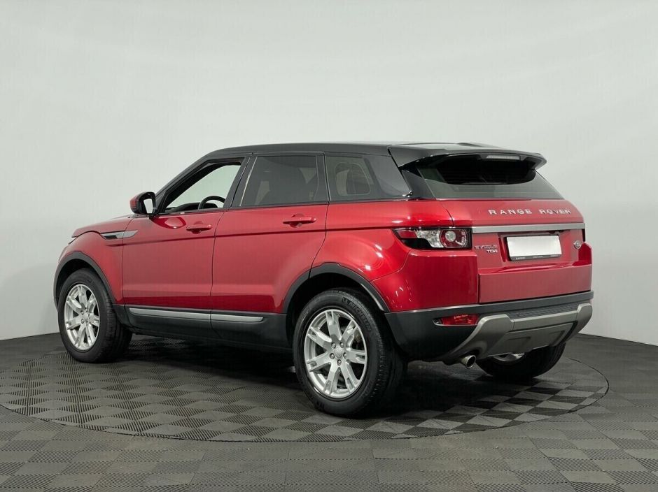 Land Rover Range Rover Evoque, 2.2 л, АТ, 2015 фото 5