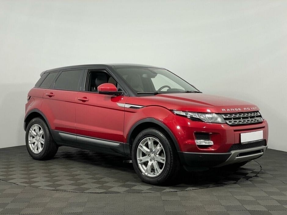 Land Rover Range Rover Evoque, 2.2 л, АТ, 2015 фото 6