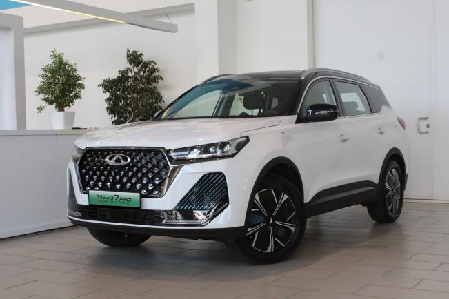 Chery Tiggo 7 Pro Plug-in Hybrid Ultimate, 1.5 л, АТ, 2025 фото 3