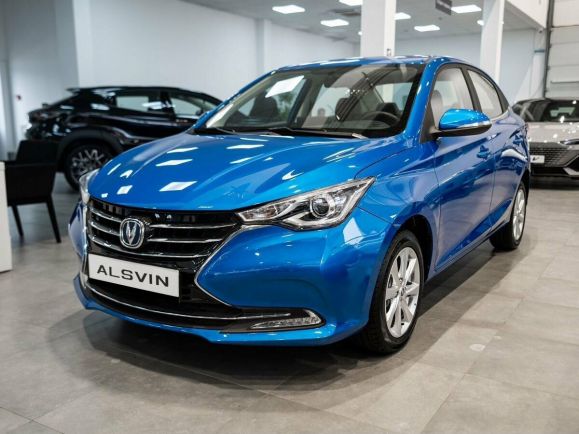 Changan Alsvin DLX, 1.5 л, Робот, 2025 фото 3