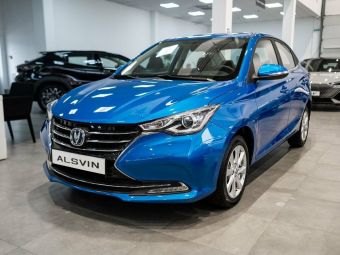 Changan Alsvin DLX, 1.5 л, Робот, 2025 фото 3