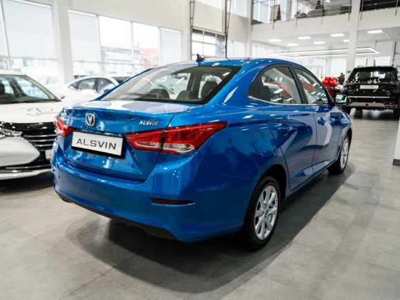Changan Alsvin DLX, 1.5 л, Робот, 2025 фото 5