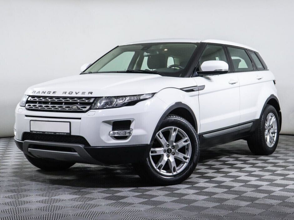 Land Rover Range Rover Evoque, 2.2 л, АТ, 2014 фото 3