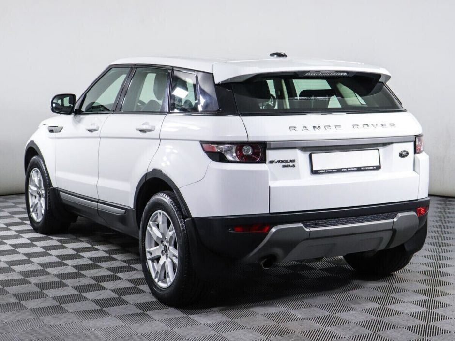 Land Rover Range Rover Evoque, 2.2 л, АТ, 2014 фото 4