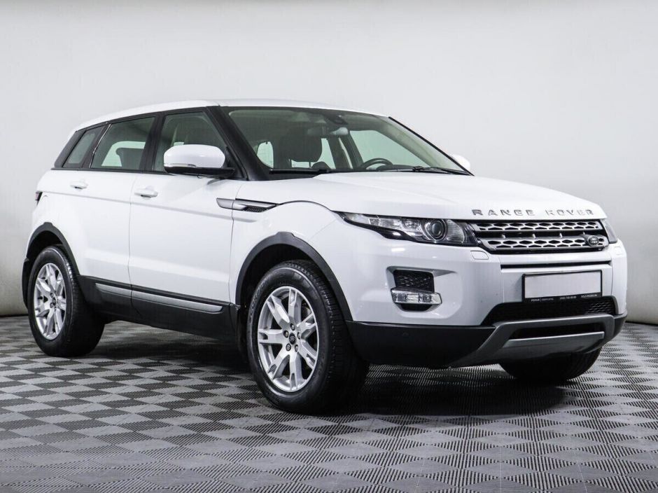 Land Rover Range Rover Evoque, 2.2 л, АТ, 2014 фото 5