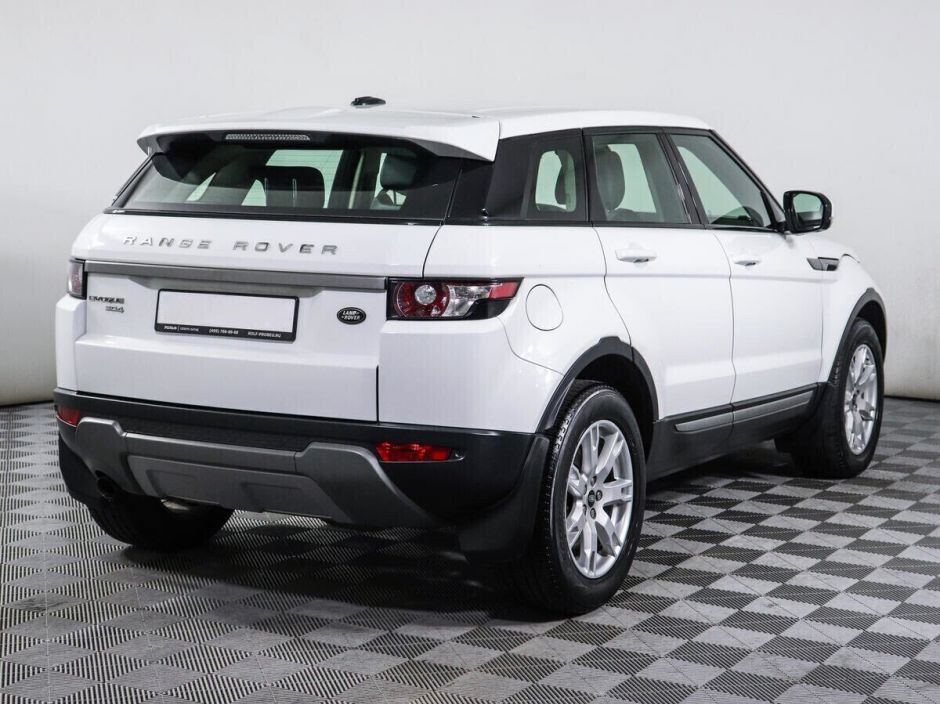 Land Rover Range Rover Evoque, 2.2 л, АТ, 2014 фото 6