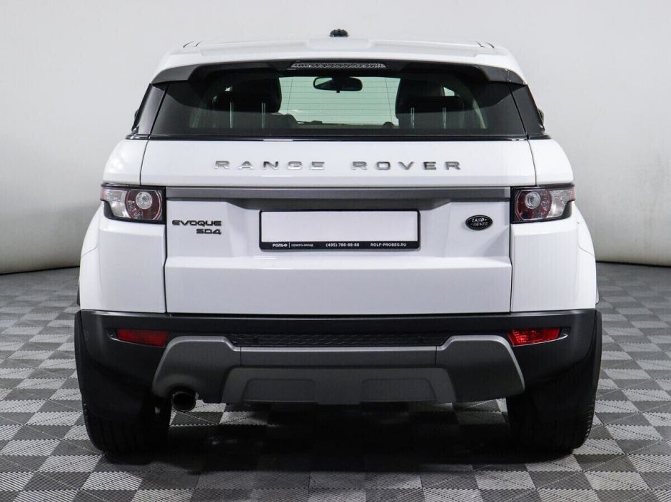 Land Rover Range Rover Evoque, 2.2 л, АТ, 2014 фото 8