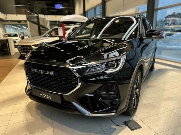 JETOUR X70 Luxury, 1.5 л, Робот, 2024 фото 3