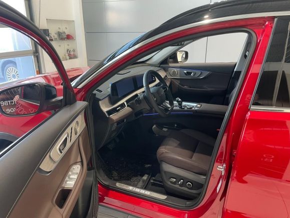 Chery Tiggo 7 Pro Max Active AWD, 1.6 л, Робот, 2024 фото 2