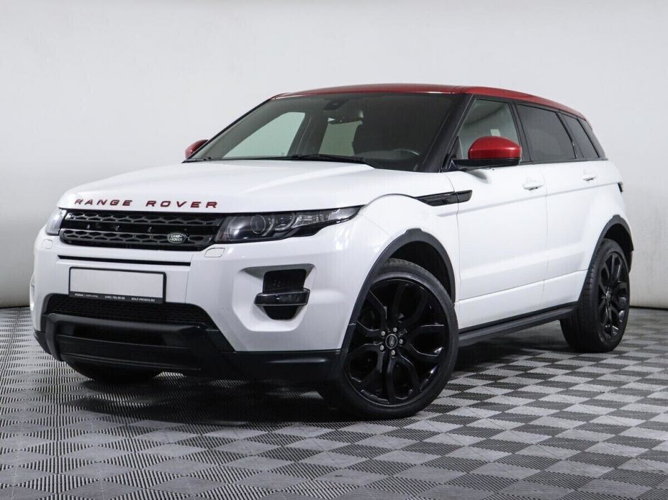Land Rover Range Rover Evoque, 2.2 л, АТ, 2015 фото 3