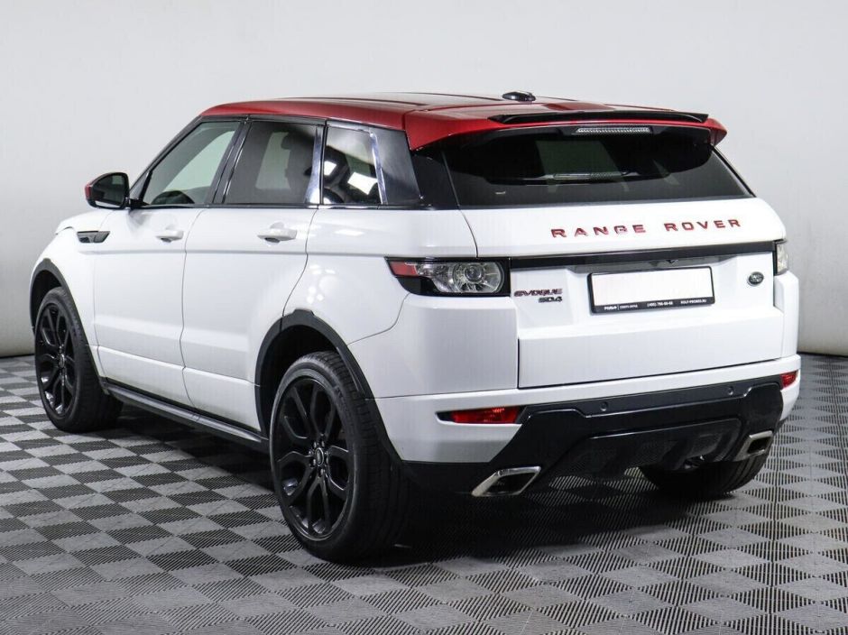 Land Rover Range Rover Evoque, 2.2 л, АТ, 2015 фото 4
