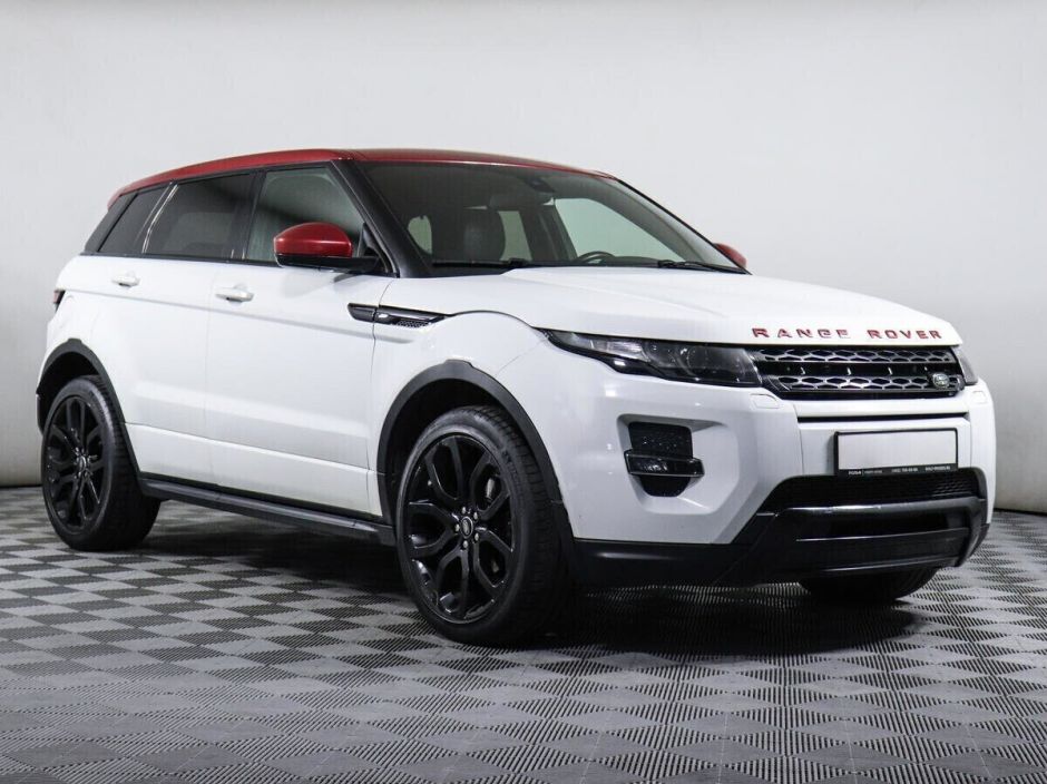 Land Rover Range Rover Evoque, 2.2 л, АТ, 2015 фото 6