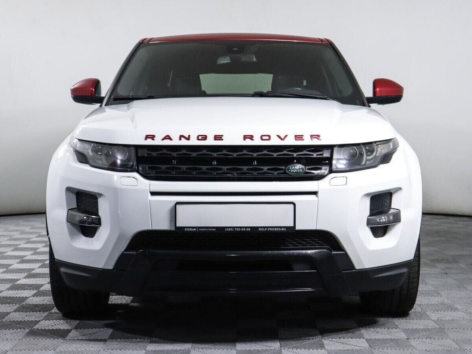 Land Rover Range Rover Evoque, 2.2 л, АТ, 2015 фото 7