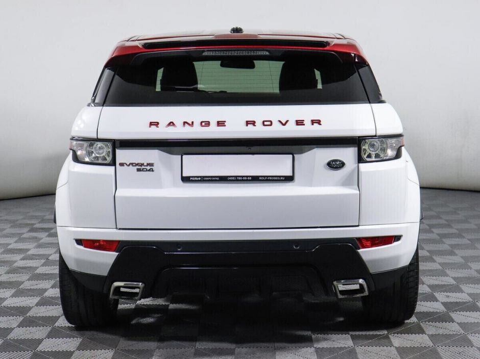 Land Rover Range Rover Evoque, 2.2 л, АТ, 2015 фото 8