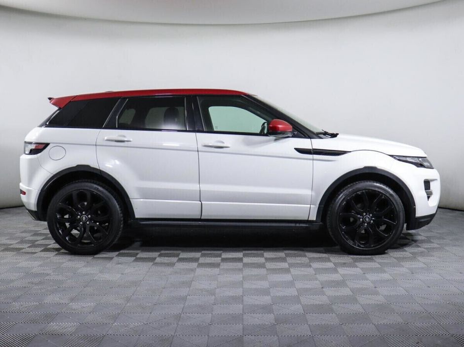 Land Rover Range Rover Evoque, 2.2 л, АТ, 2015 фото 10