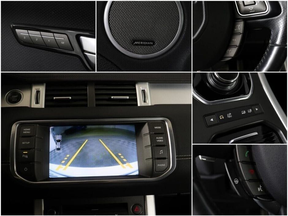 Land Rover Range Rover Evoque, 2.2 л, АТ, 2015 фото 2