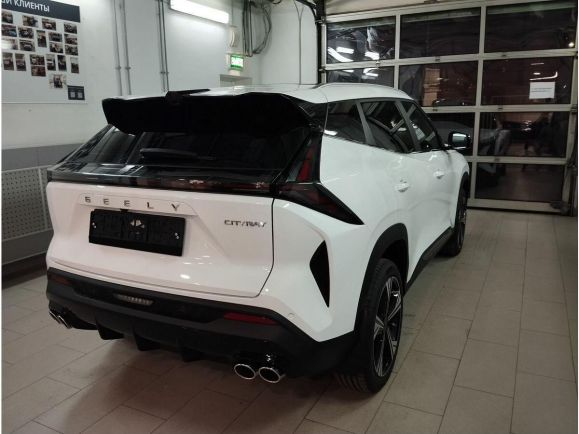 Geely Cityray Flagship, 1.5 л, Робот, 2024 фото 6