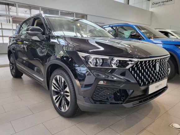 FAW Bestune T77 Luxury (DCT), 1.5 л, Робот, 2025 фото 4