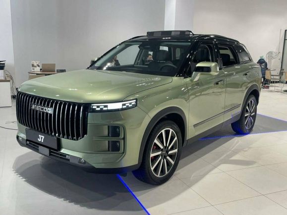 Jaecoo J7 Ultimate, 1.6 л, Робот, 2024 фото 3