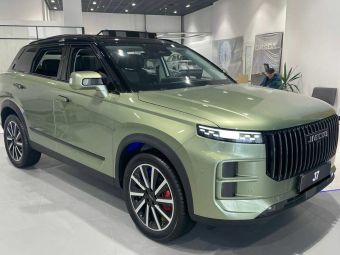 Jaecoo J7 Ultimate, 1.6 л, Робот, 2024 фото 4