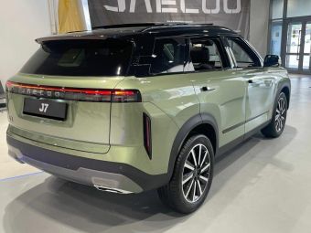 Jaecoo J7 Ultimate, 1.6 л, Робот, 2024 фото 5