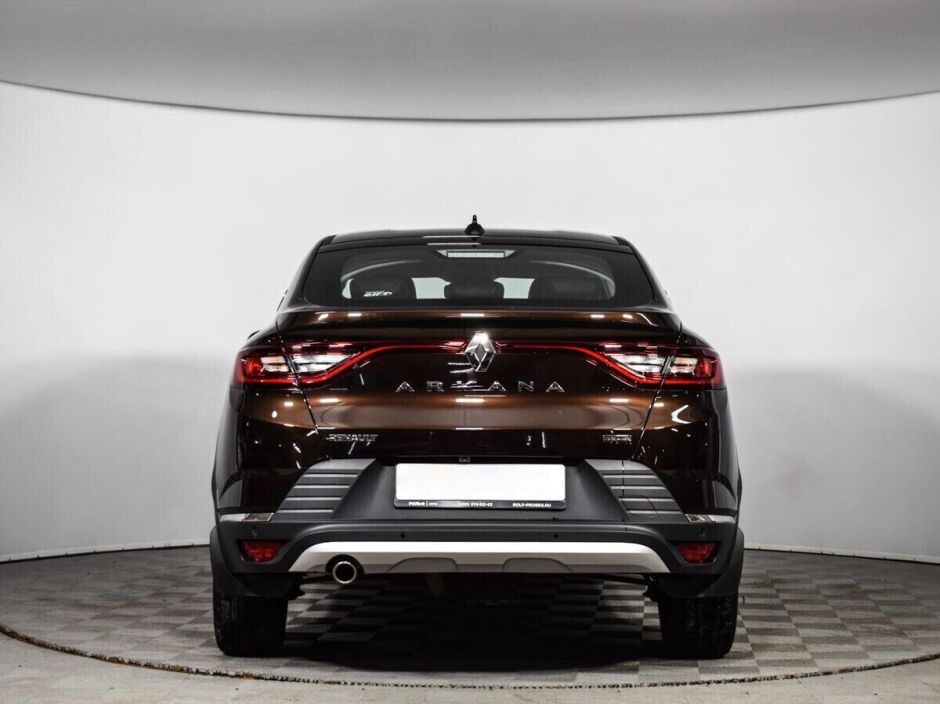 Renault Arkana, 1.3 л, Вариатор, 2019 фото 7