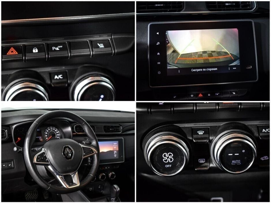 Renault Arkana, 1.3 л, Вариатор, 2019 фото 9