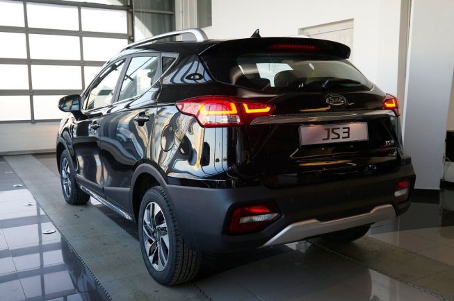 JAC JS3 Luxury, 1.6 л, Вариатор, 2024 фото 5