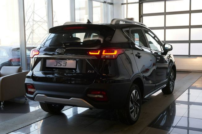 JAC JS3 Luxury, 1.6 л, Вариатор, 2024 фото 6
