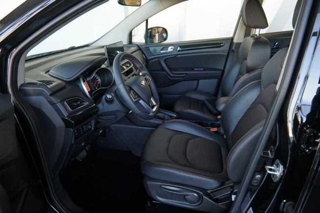 JAC JS3 Luxury, 1.6 л, Вариатор, 2024 фото 9