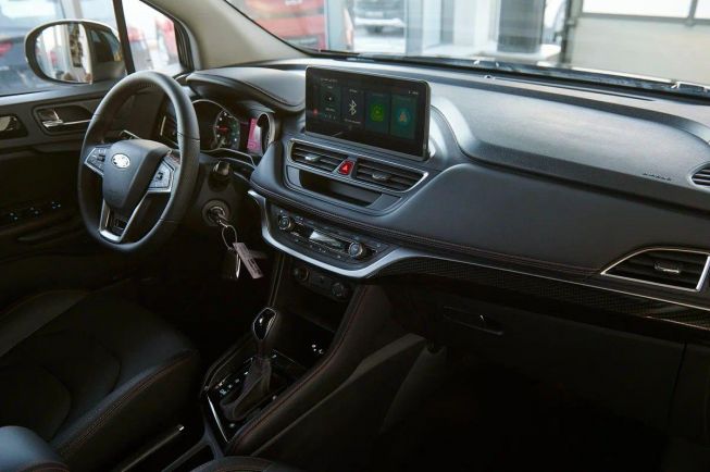 JAC JS3 Luxury, 1.6 л, Вариатор, 2024 фото 10