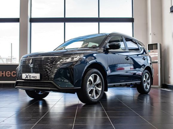 Livan X6 Pro Premium, 1.5 л, Робот, 2024 фото 3