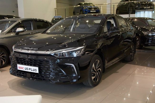 BAIC U5 Plus Honor CNG, 1.5 л, Вариатор, 2024 фото 3