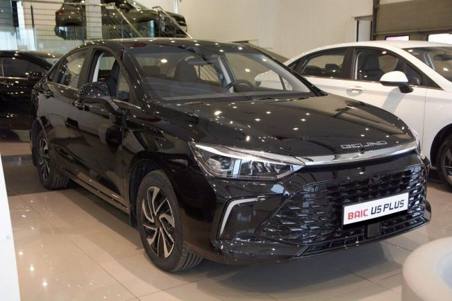 BAIC U5 Plus Honor CNG, 1.5 л, Вариатор, 2024 фото 4