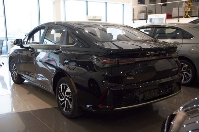 BAIC U5 Plus Honor CNG, 1.5 л, Вариатор, 2024 фото 5