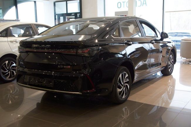 BAIC U5 Plus Honor CNG, 1.5 л, Вариатор, 2024 фото 6