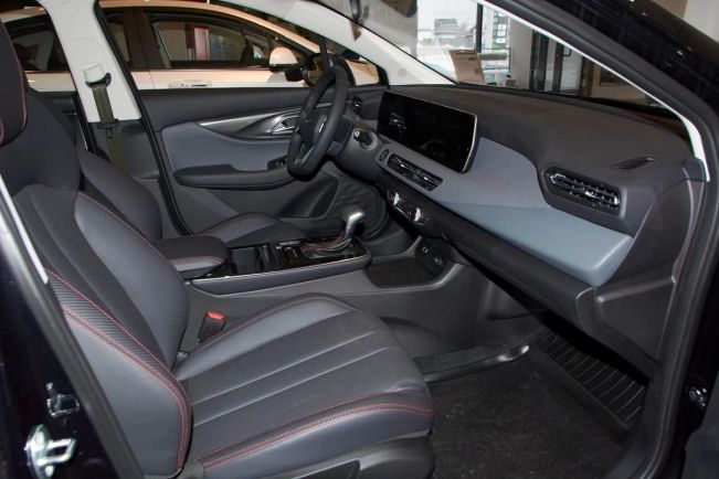 BAIC U5 Plus Honor CNG, 1.5 л, Вариатор, 2024 фото 2