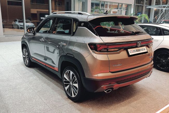 Changan CS35 Plus Tech, 1.4 л, Робот, 2024 фото 5