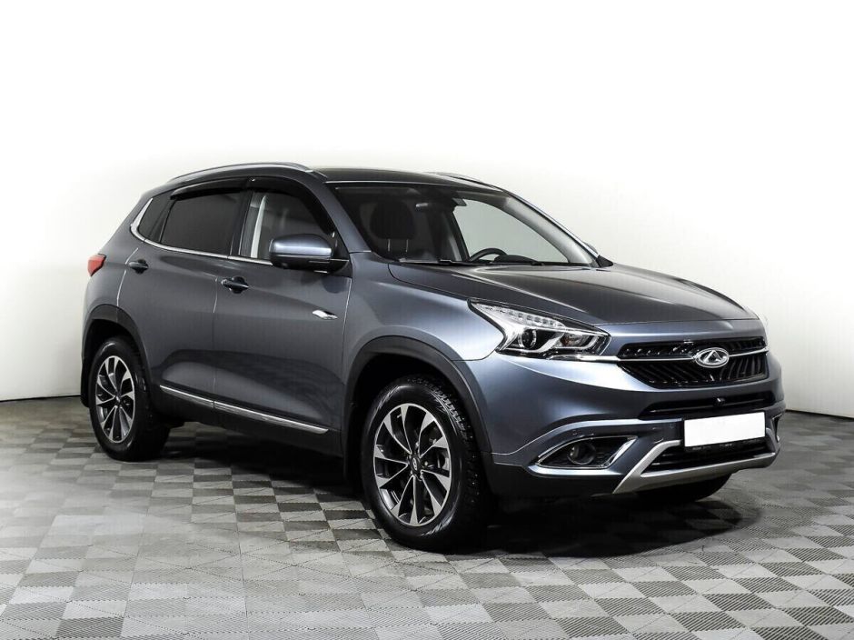Chery Tiggo 7, 2.0 л, Вариатор, 2019 фото 3
