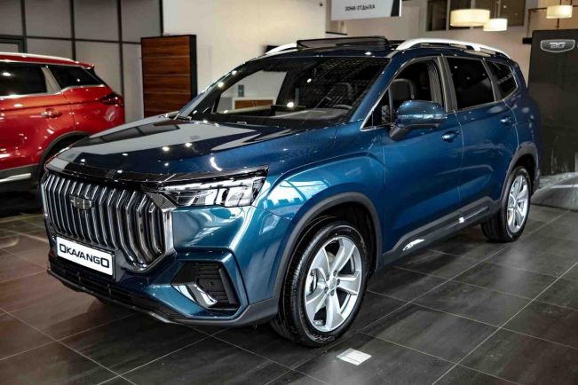 Geely Okavango Luxury, 2.0 л, Робот, 2024 фото 3