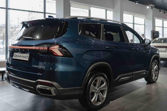 Geely Okavango Luxury, 2.0 л, Робот, 2024 фото 4