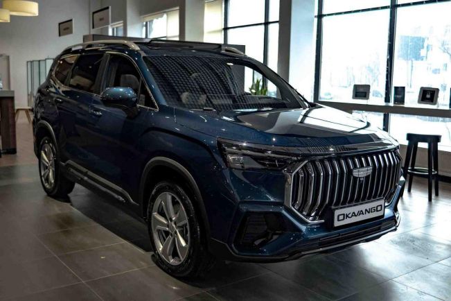 Geely Okavango Luxury, 2.0 л, Робот, 2024 фото 5