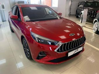 JAC J7 Luxury, 1.5 л, Вариатор, 2024 фото 4