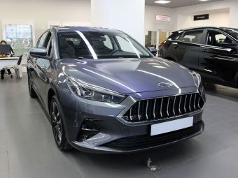 JAC J7 Luxury, 1.5 л, Вариатор, 2024 фото 4