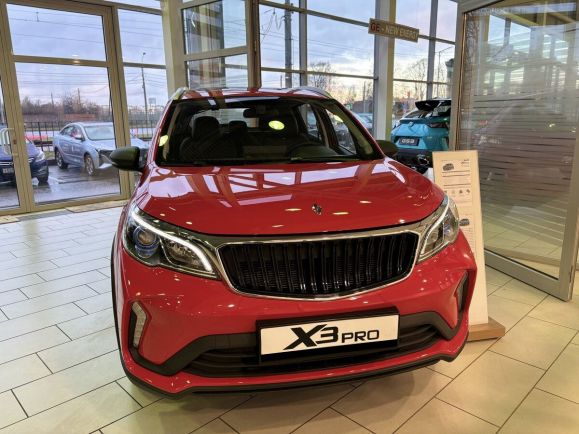 Livan X3 Pro Luxury, 1.5 л, Вариатор, 2024 фото 3