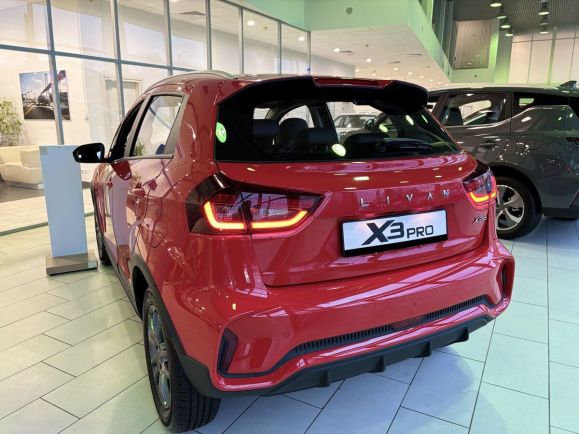 Livan X3 Pro Luxury, 1.5 л, Вариатор, 2024 фото 4